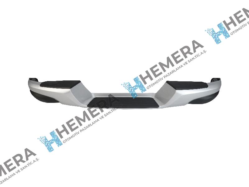 TAMPON ARKA KOMPLE NİKELAJ - Mitsubishi L200 yedek parça