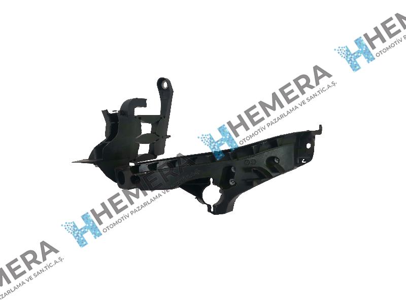 FAR BRAKETİ ÖN ALT SOL - Audi A4 yedek parça