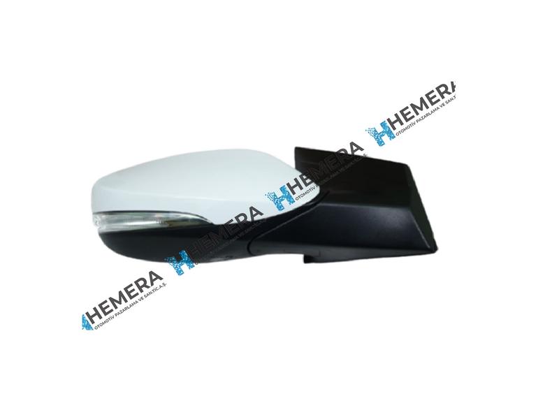AYNA SOL MANUEL SİNYALSİZ - Hyundai ACCENT BLUE yedek parça