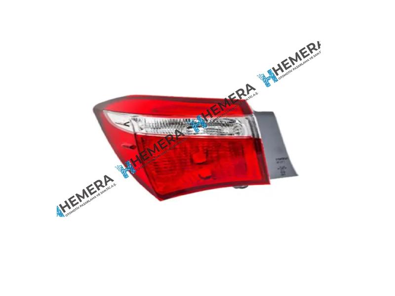 STOP LAMBASI ARKA DIŞ SOL - Toyota COROLLA yedek parça