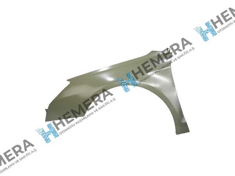 ÇAMURLUK ÖN SOL SAC SİNYAL DELİKSİZ - Citroen C5 yedek parça