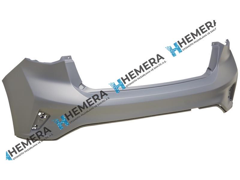 TAMPON ARKA KOMPLE HATCHBACK - Ford FOCUS yedek parça