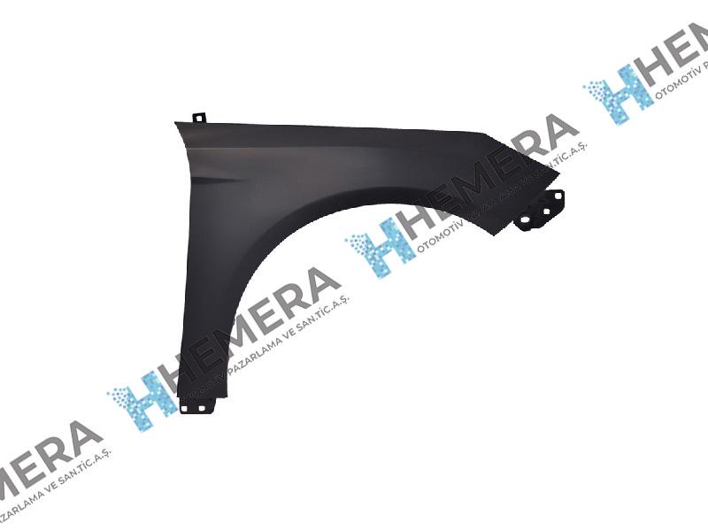 ÇAMURLUK ÖN SAĞ SAC SİNYAL DELİKSİZ - Ford FOCUS yedek parça