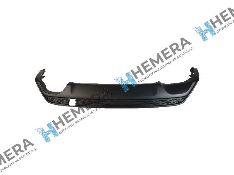 TAMPON ARKA ALT ÇİFT EKSOZ - Ford FOCUS yedek parça