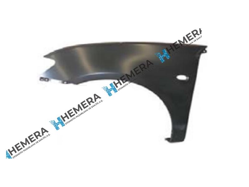ÇAMURLUK ÖN SOL SAC SİNYAL DELİKLİ 2 KAPILI - Mitsubishi L200 yedek parça