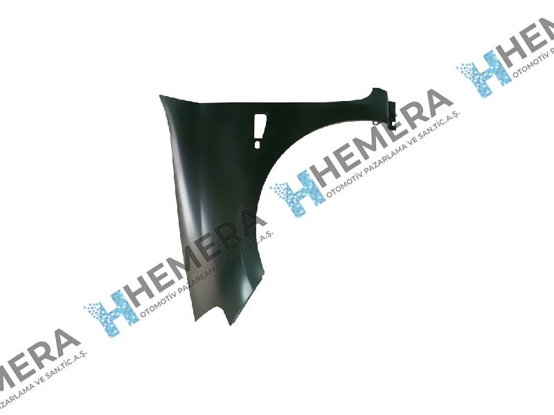 ÇAMURLUK ÖN SOL SAC SİNYAL DELİKLİ - Renault SYMBOL THALIA yedek parça
