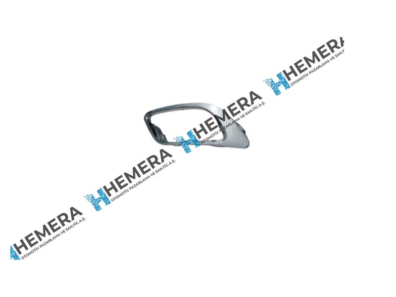 SİS FAR ÇERÇEVESİ ÖN SOL NİKELAJLI - Renault FLUENCE yedek parça
