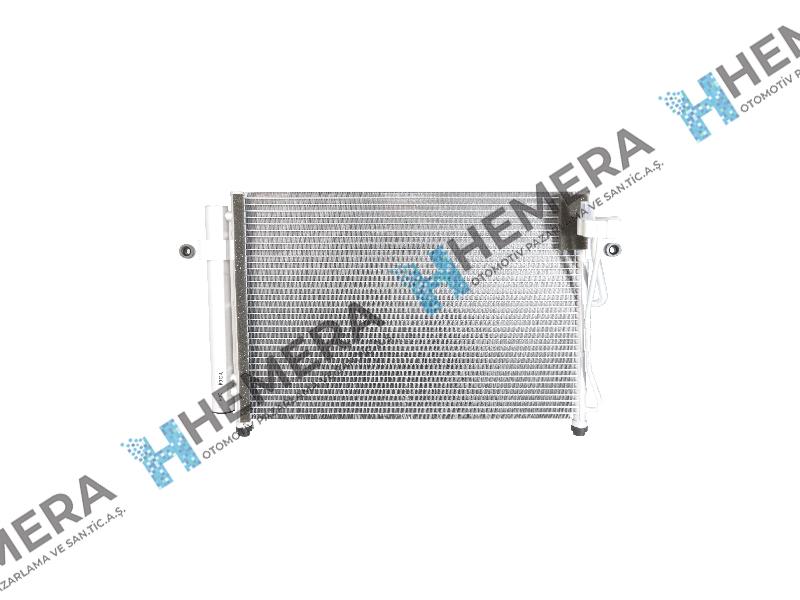 KLİMA RADYATÖRÜ KOMPLE DİZEL - Hyundai GETZ yedek parça