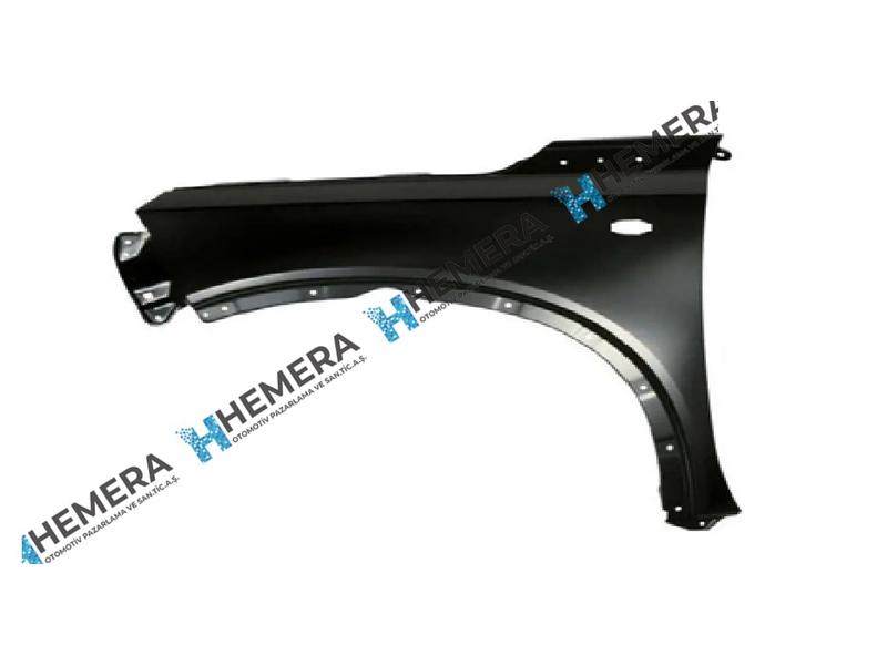 ÇAMURLUK ÖN SOL  SAC SİNYAL DELİKLİ DODİKLİ - Suzuki GRAND VITARA yedek parça