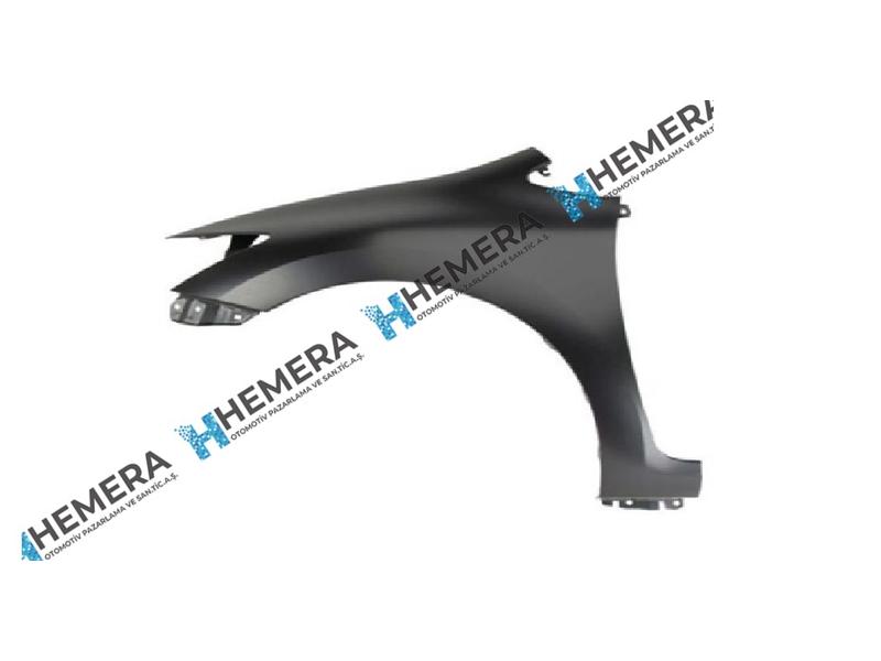 ÇAMURLUK ÖN SOL SAC SİNYAL DELİKSİZ - Toyota AURIS yedek parça