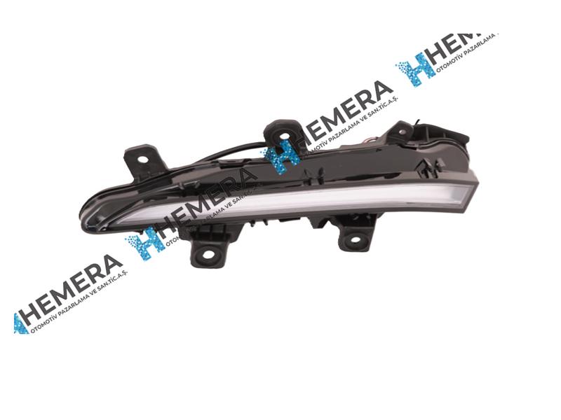 GÜNDÜZ FARI ÖN SAĞ - Peugeot 208-2008 yedek parça