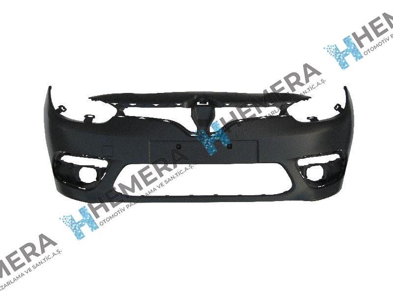 TAMPON ÖN SİSLİ SENSÖRSÜZ SİYAH - Renault FLUENCE yedek parça