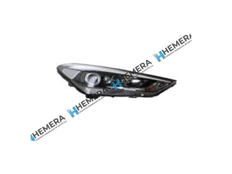 FAR ÖN SAĞ LEDLİ - Hyundai TUCSON yedek parça