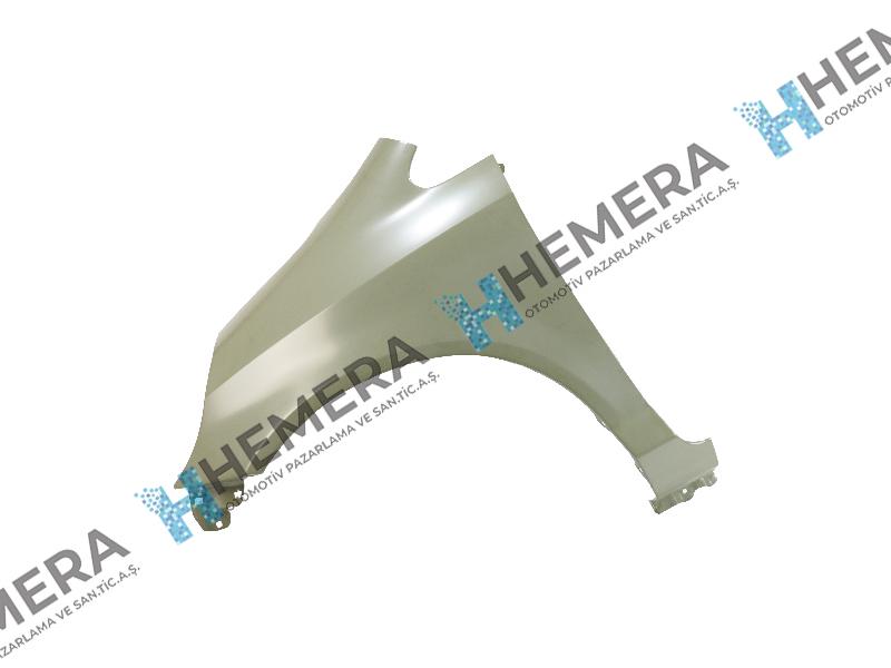 ÇAMURLUK ÖN SOL SAC SİNYAL DELİKSİZ - Honda JAZZ yedek parça