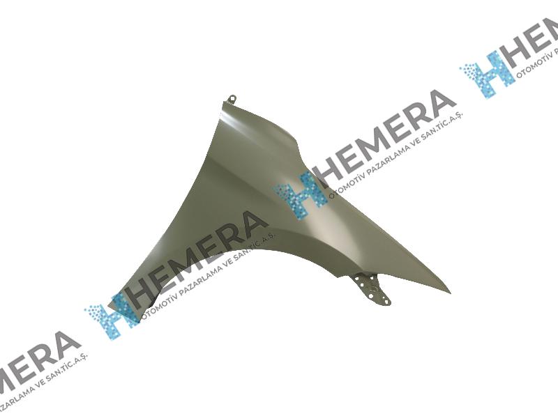 ÇAMURLUK ÖN SAĞ SAC SİNYAL DELİKSİZ - Hyundai ELANTRA yedek parça