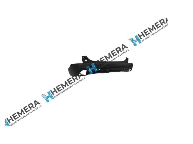 TAMPON ARKA 4 SENSÖR DELİKLİ - Peugeot 2008 yedek parça