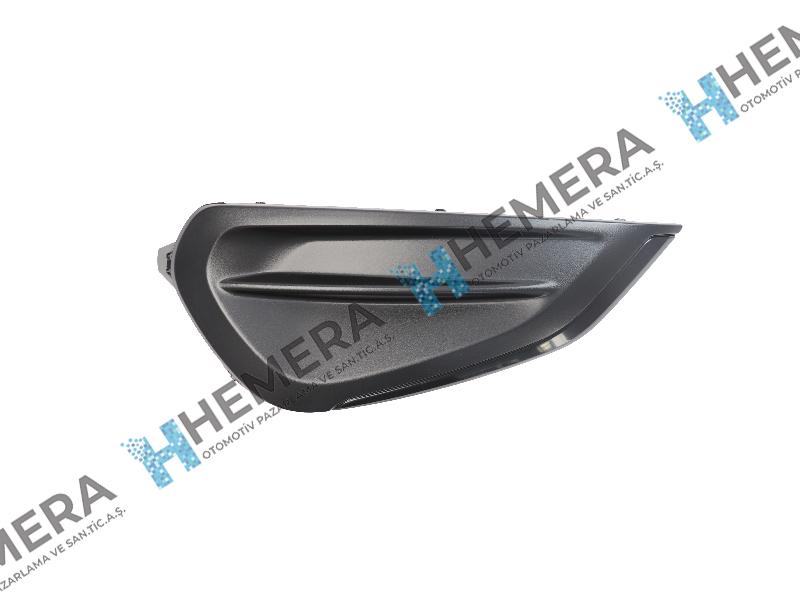 SİS FAR KAPAĞI ÖN SOL SİSSİZ - Peugeot 208 yedek parça