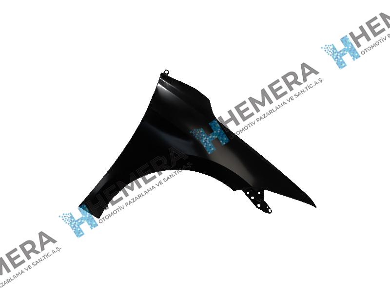 ÇAMURLUK ÖN SAĞ SAC SİNYAL DELİKSİZ - Hyundai ELANTRA yedek parça