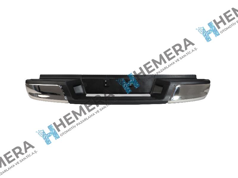 TAMPON ARKA KROMLU KOMPLE - Isuzu D-MAX yedek parça