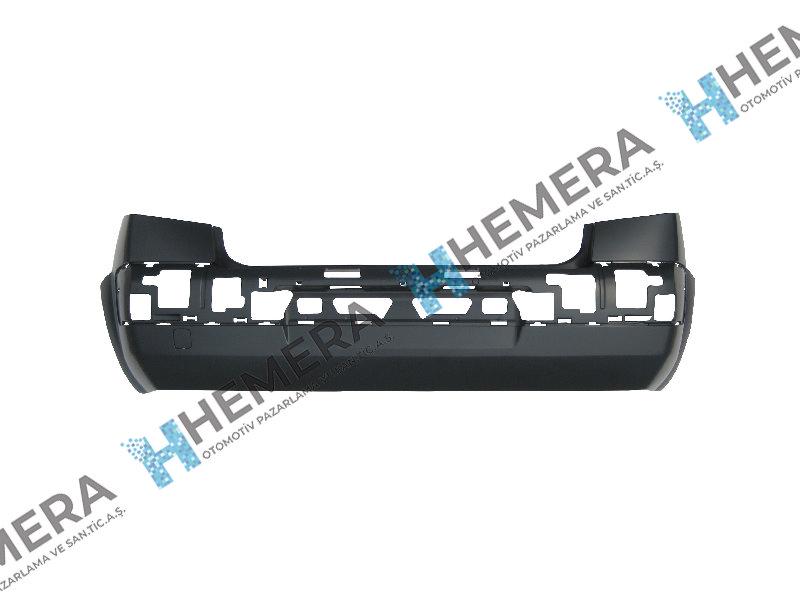 TAMPON ARKA MAT SİYAH SENSÖRSÜZ - Renault MEGANE II yedek parça