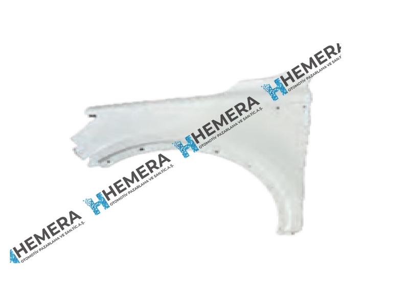 ÇAMURLUK ÖN SOL DELİKSİZ SAC - Kia SORENTO yedek parça