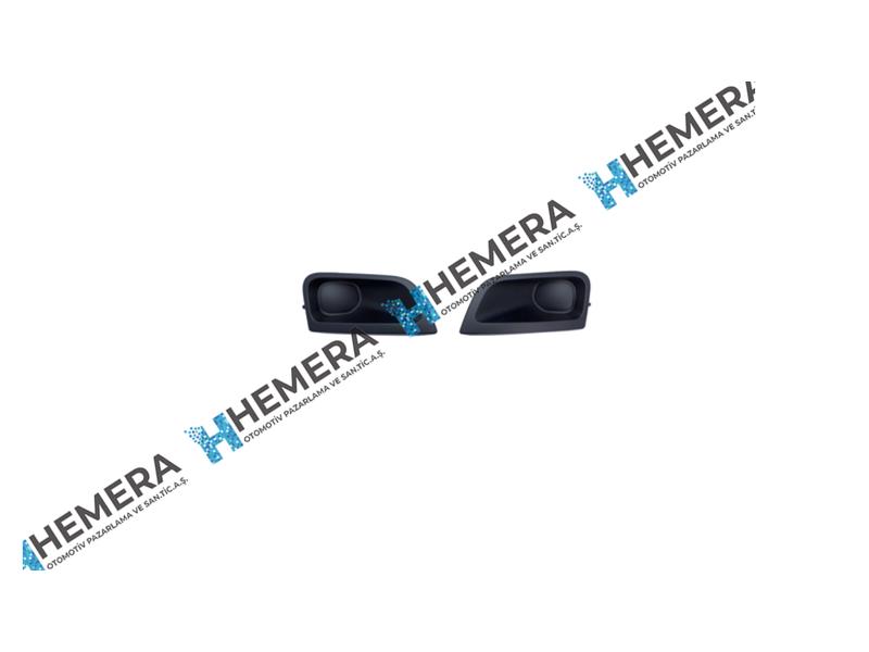 SİS FAR KAPAĞI SET SİSSİZ - Peugeot PARTNER yedek parça