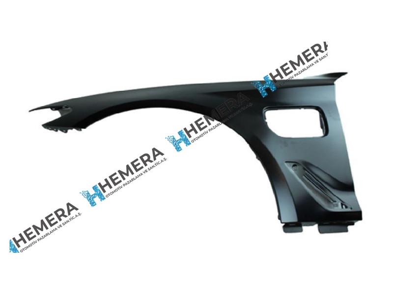 ÇAMURLUK ÖN SOL SİNYAL DELİKLİ - BMW G30 yedek parça