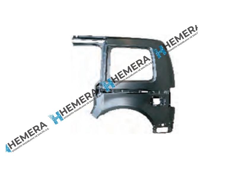 PANEL ARKA KOMPLE SOL - Volkswagen CADDY yedek parça