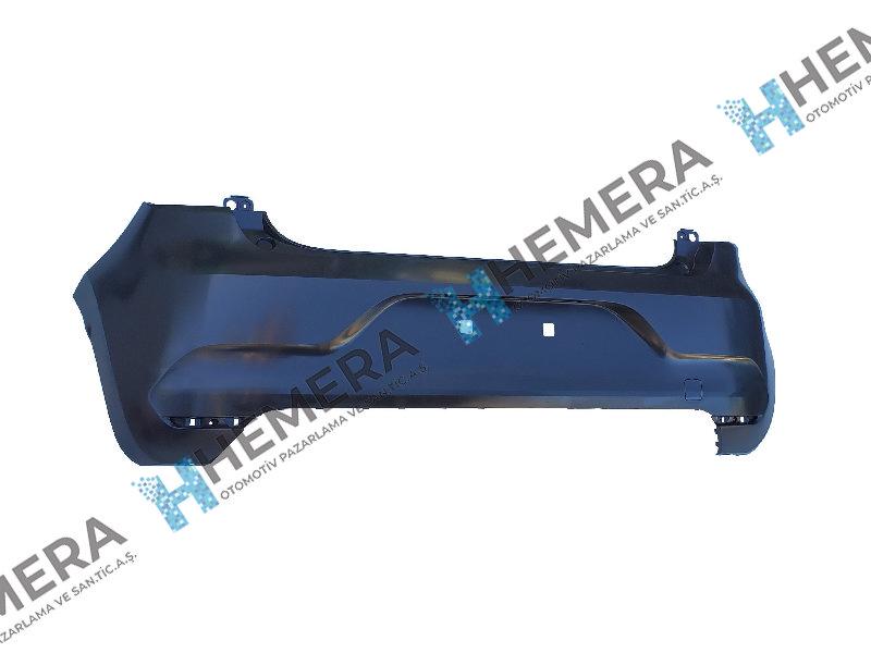 TAMPON ARKA MAT SİYAH SENSÖRSÜZ - Renault CLIO V yedek parça