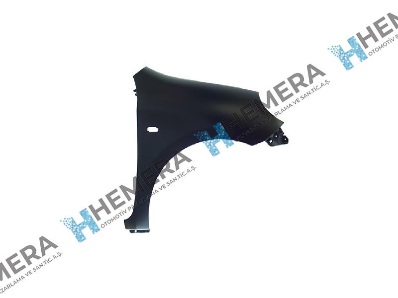 ÇAMURLUK ÖN SOL SAC SİNYAL DELİKLİ - Nissan MICRA yedek parça