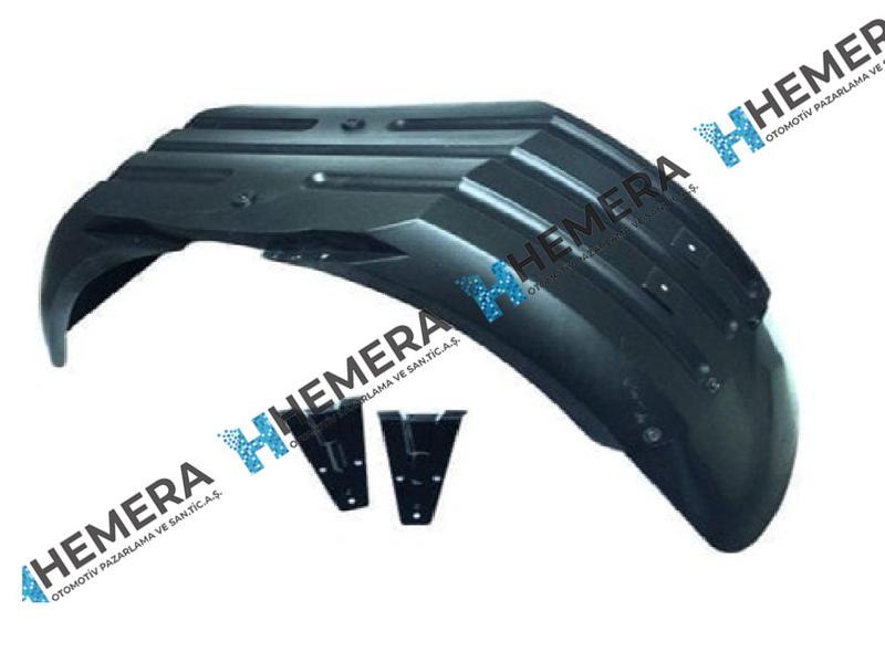 ÇAMURLUK DAVLUMBAZI ARKA SOL SET - Hyundai H100 KAMYONET yedek parça