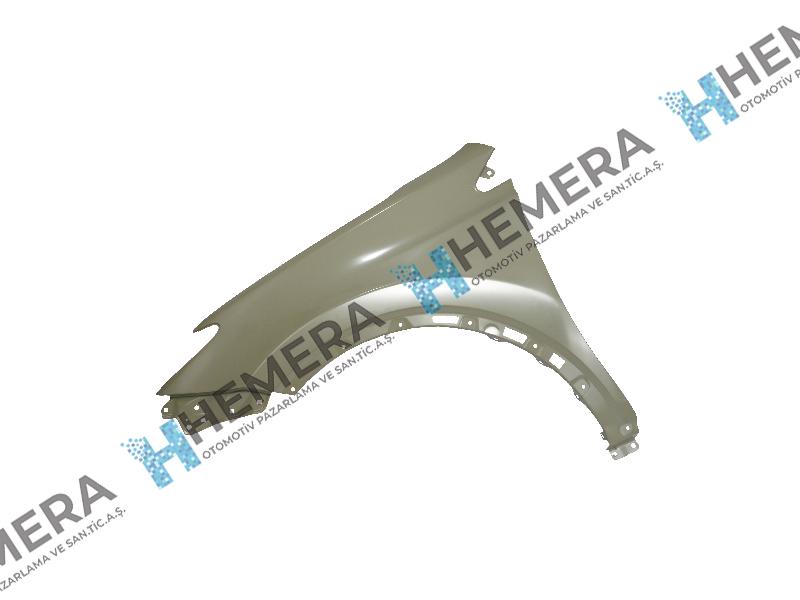 ÇAMURLUK ÖN SOL SAC SİNYAL DELİKSİZ DODİK DELİKLİ - Toyota RAV 4 yedek parça