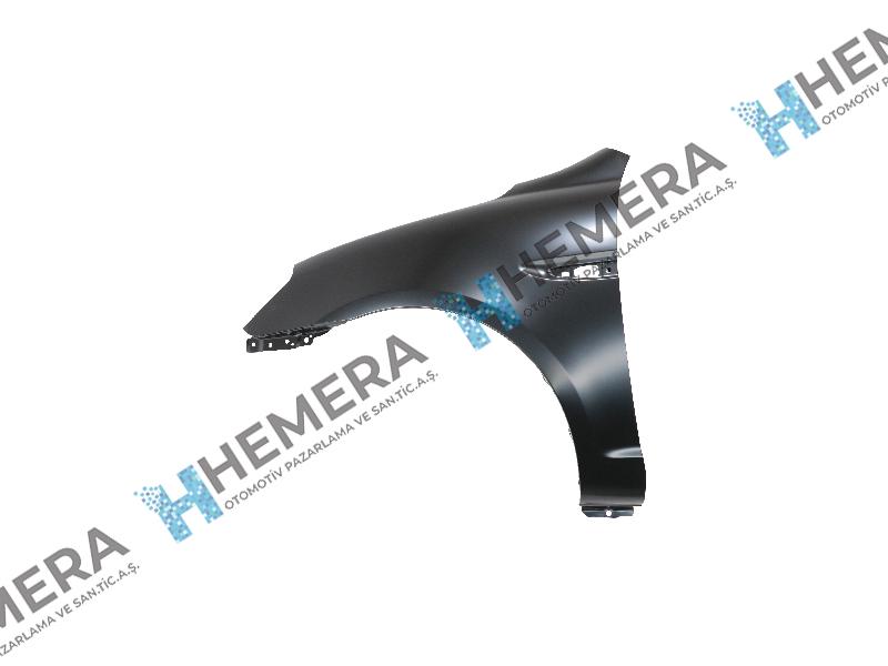 ÇAMURLUK ÖN SOL SAC SİNYAL DELİKLİ - Hyundai ACCENT yedek parça
