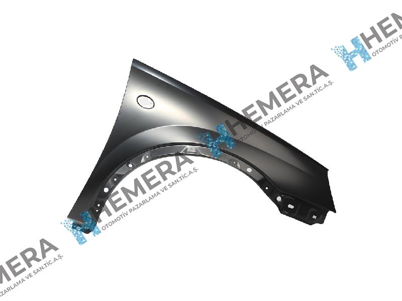 ÇAMURLUK ÖN SAĞ SAC SİNYAL DELİKSİZ DODİK DELİKLİ - Opel CORSA C yedek parça