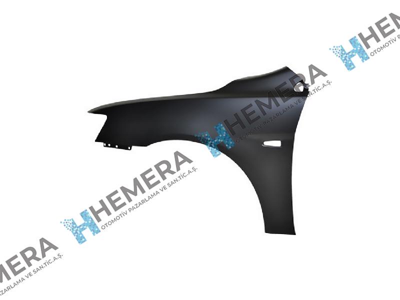 ÇAMURLUK ÖN SOL SAC SİNYAL DELİKLİ - Mitsubishi LANCER yedek parça
