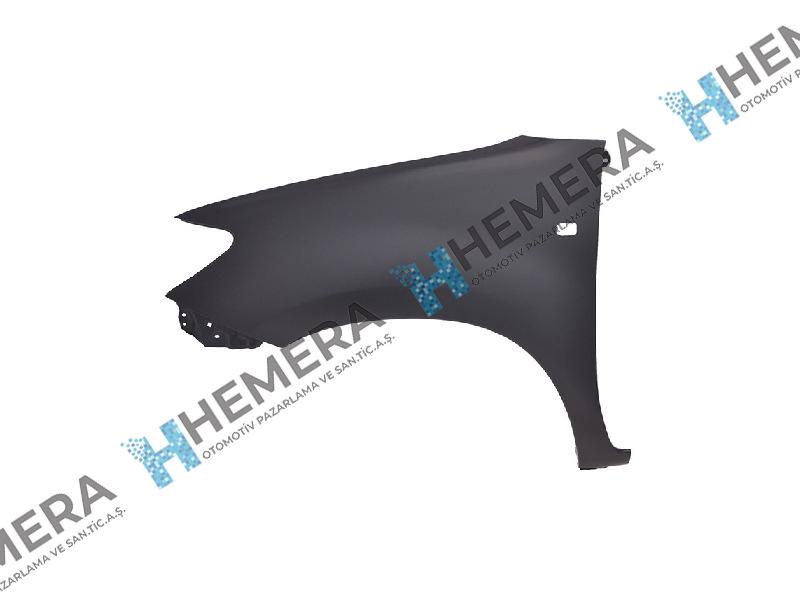 ÇAMURLUK ÖN SOL SAC SİNYAL DELİKLİ 4X2 - Toyota HILUX yedek parça