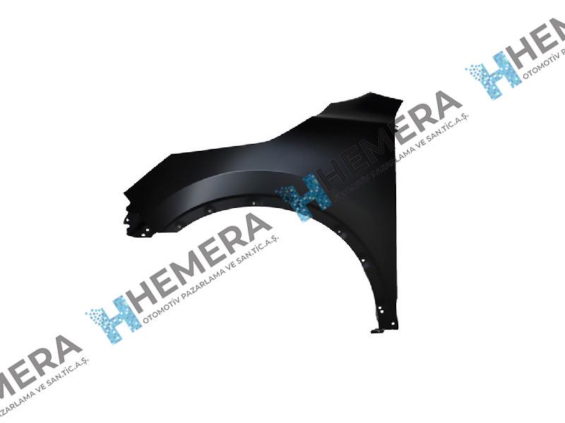 ÇAMURLUK ÖN SOL SAC SİNYAL DELİKSİZ DODİK DELİKLİ - Nissan QASHQAI yedek parça