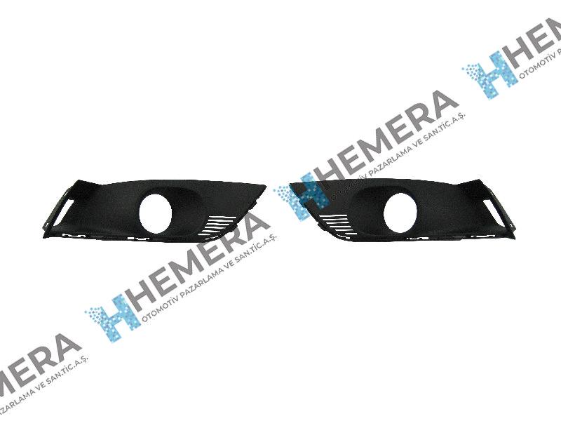 SİS FAR ÇERÇEVESİ ÖN SET SİSLİ - Renault MEGANE IV yedek parça