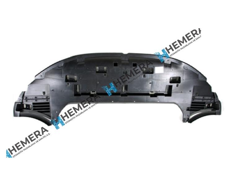 KARTER MUHAFAZASI ÖN ALT PLASTİK - Citroen C4 yedek parça