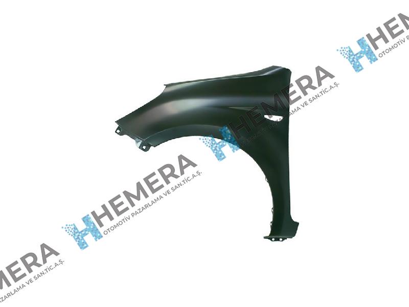 ÇAMURLUK ÖN SOL SİNYAL DELİKLİ - Hyundai I20 yedek parça