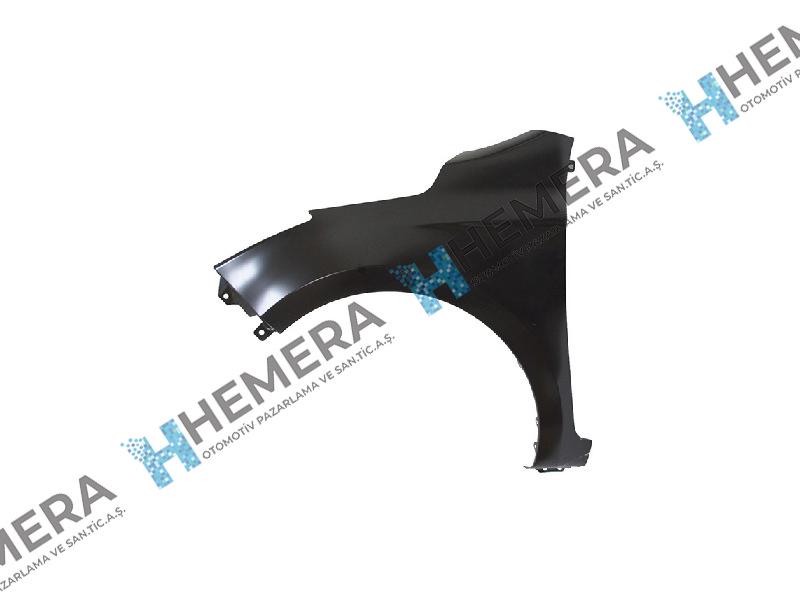 ÇAMURLUK ÖN SOL SAC SİNYAL DELİKSİZ - Hyundai I20 yedek parça