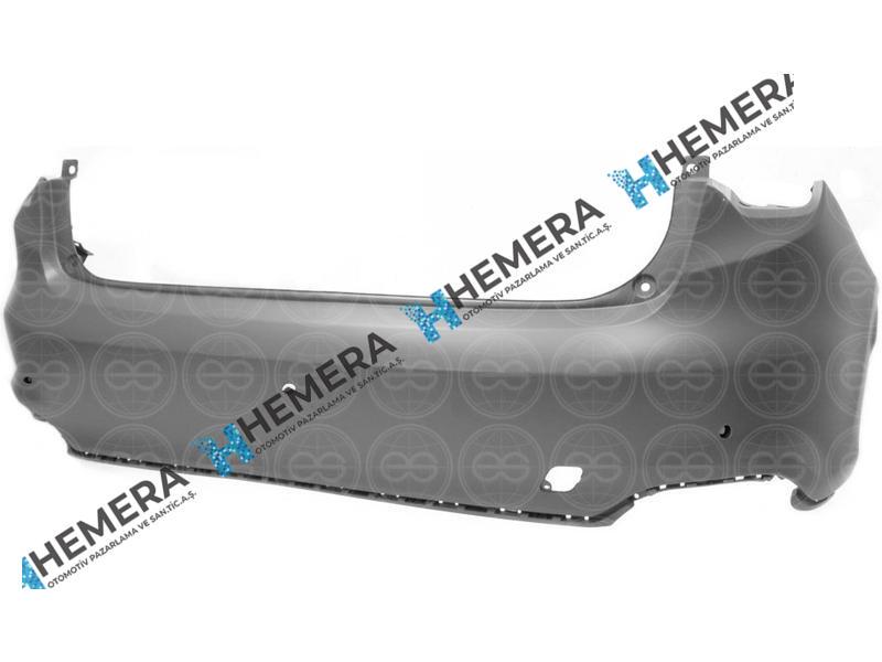 TAMPON ARKA SENSÖR DELİKLİ HATCHBACK - Fiat EGEA yedek parça