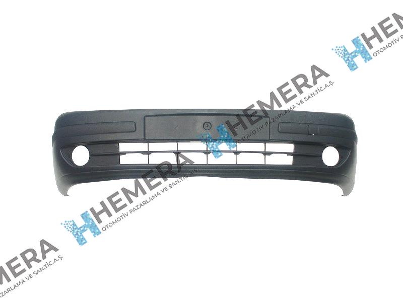 TAMPON ÖN SİSLİ MAT SİYAH - Renault LAGUNA II yedek parça