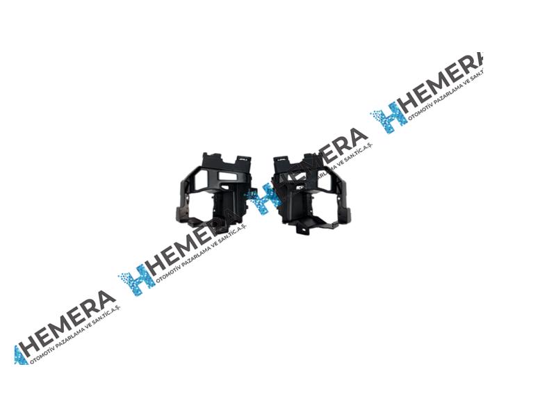 SİS FAR İÇ BRAKETİ SET - Peugeot BERLINGO yedek parça