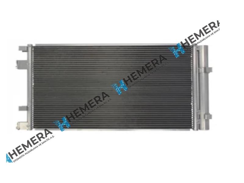 KLİMA RADYATÖRÜ - Hyundai ACCENT BLUE yedek parça