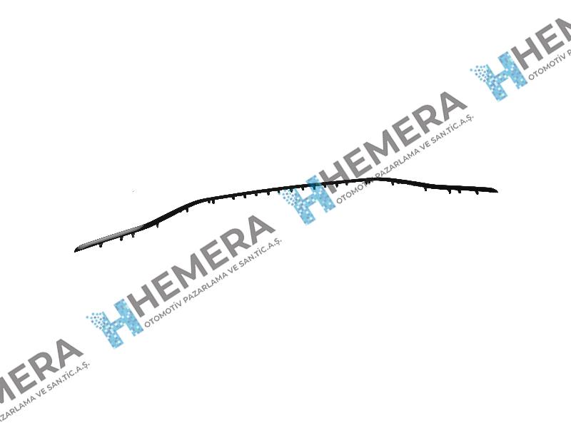 TAMPON ÇITASI ARKA ALT ORTA NİKELAJLI - Mercedes W205 yedek parça