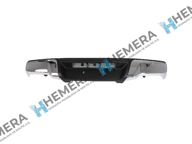 TAMPON ARKA NİKELAJLI KOMLE SET - Isuzu D-MAX yedek parça