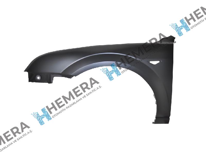 ÇAMURLUK ÖN SOL SAC SİNYAL DELİKLİ - Ford MONDEO yedek parça
