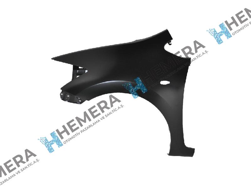 ÇAMURLUK ÖN SOL SAC SİNYAL DELİKLİ - Toyota AURIS yedek parça