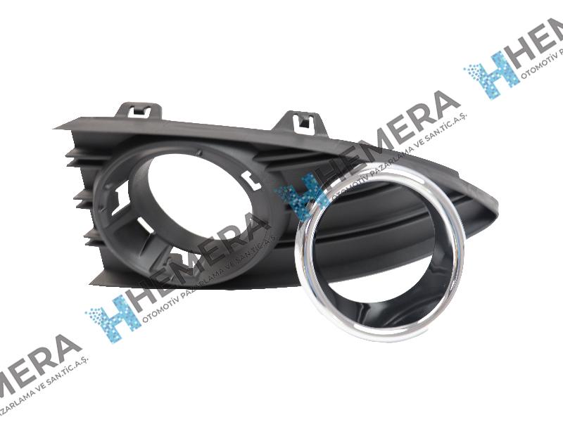 SİS FAR ÇERÇEVESİ SOL KROMLU - Renault FLUENCE yedek parça